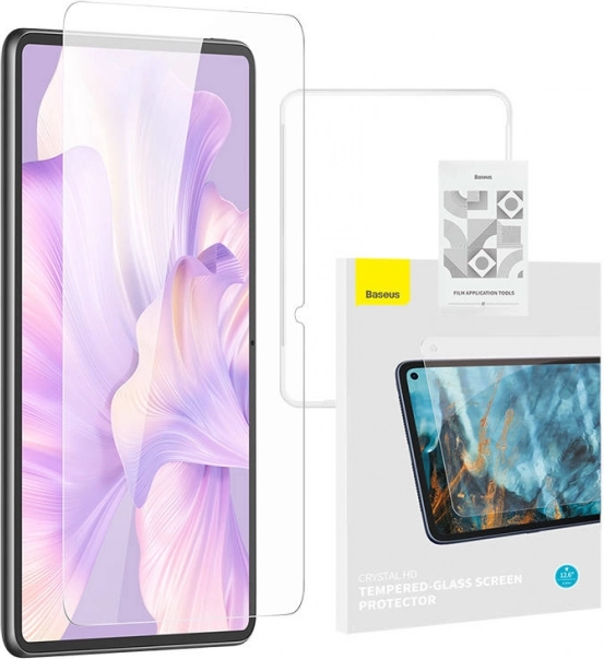 Tvrzené sklo Baseus Crystal pro Huawei MatePad Pro 12,6"