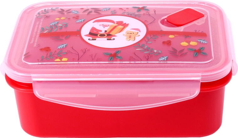 Dóza s ventilem s vánočním motivem 830 ml