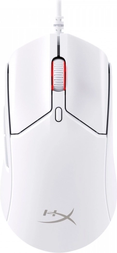 Herní myš HYPERX Pulsefire Haste 2 bílá