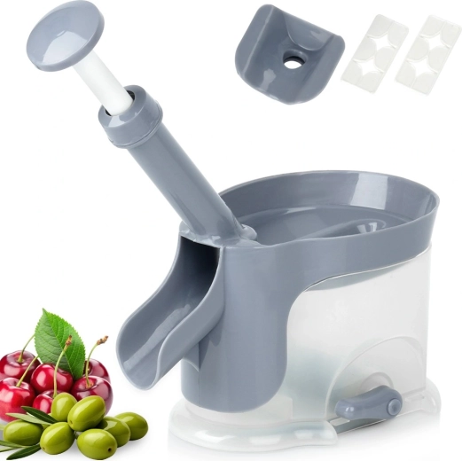 Drylovač na třešně a olivy s přísavkou, 20 × 12 × 25 cm