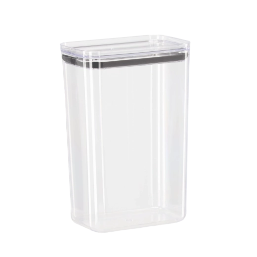 Obdélníkový úložný box na potraviny 3,1 l s těsněním