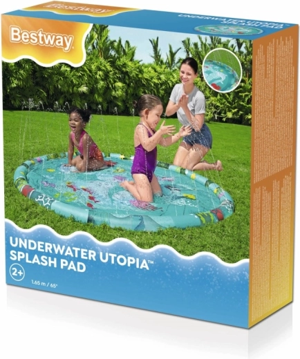 Bestway dětská vodní stříkací podložka s fontánou 165 cm