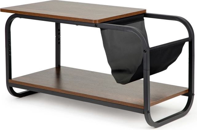 Moderní konferenční stolek do loftového stylu, 2 úrovně