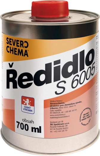 Ředidlo S 6005 700 ml