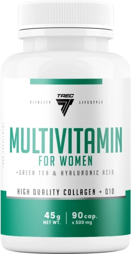 Trec Nutrition multivitamín pro ženy 90 kapslí