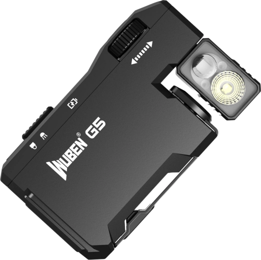 Kapesní svítilna Wuben G5 400 lm, černá