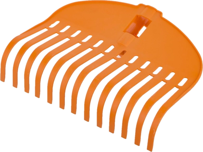 Plastové vějířové hrábě, 13 zubů