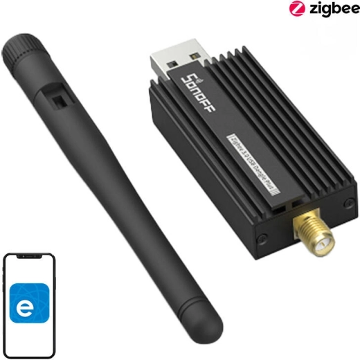 Sonoff Zigbee 3.0 USB Dongle Plus - brána Zigbee
