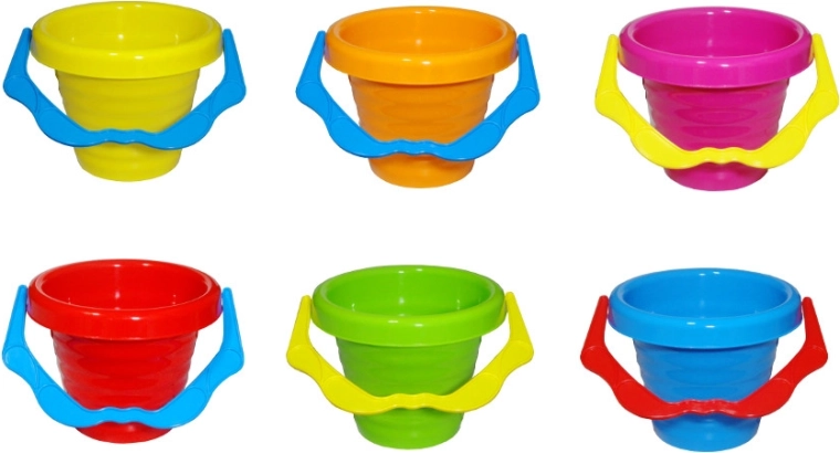 Rýhované vědro – solo