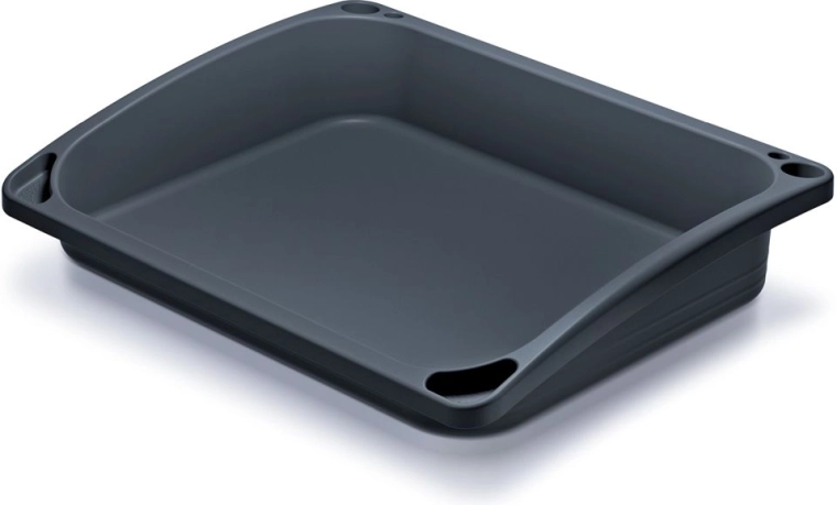 Podnos k sadbovačům RESPANA GROW TRAY, antracit, 25,7 cm