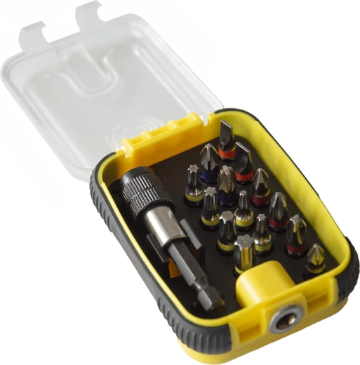 Sada bitů 15 ks S2 s držákem M.A.T.