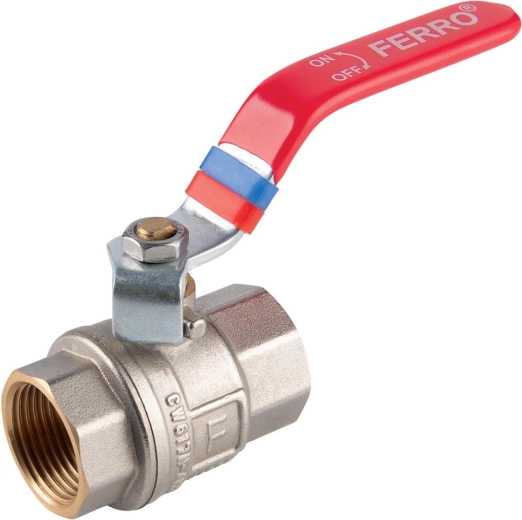 Kulový plnoprůtočný kohout s pákou 3/4″ MM