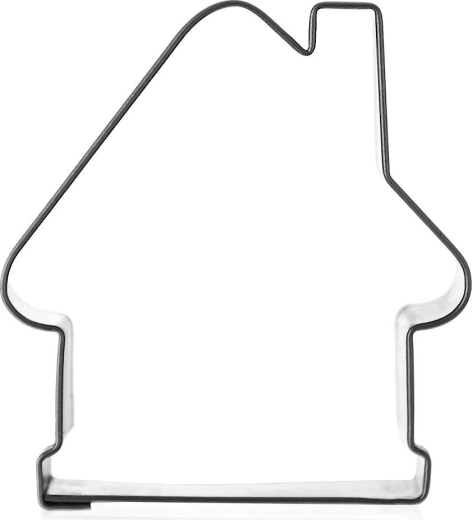 Nerezové vykrajovátko domeček 5,5 cm