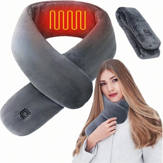 Vyhřívaný šátek na krk USB