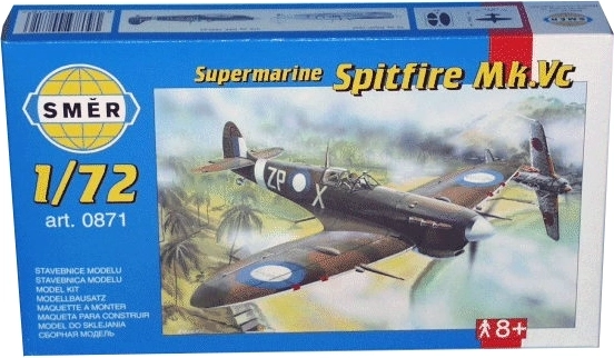 Model letadla Supermarine Spitfire MK.VC