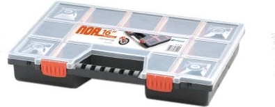 Organizér s přihrádkami 390 × 290 × 65 mm