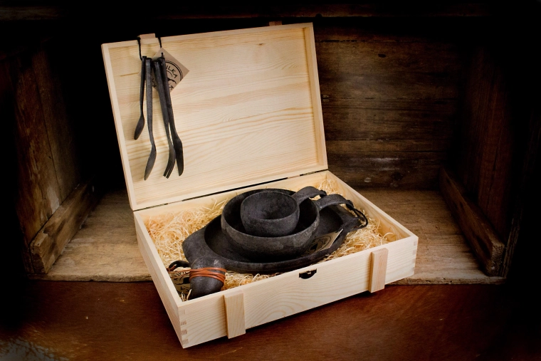 Kupilka dárková sada Premium Black