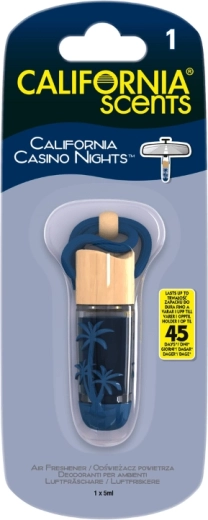 Závěsný osvěžovač vzduchu California Scents Casino Nights