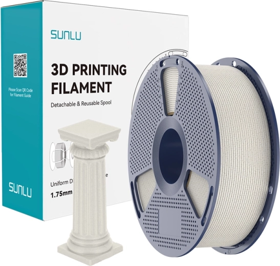 Sunlu PLA High-Speed Marble filament kaštanový