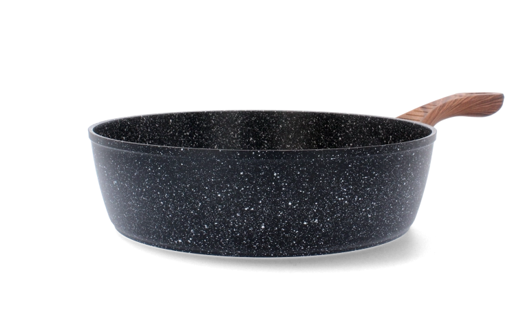 Hliníková nepřilnavá pánev 28 cm