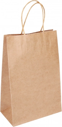 Dárková papírová taška Craft XS 15 × 8 × 21 cm