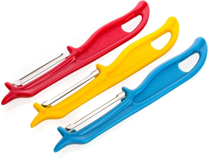 Kuchyňská škrabka 13,5 cm APETIT – mix barev