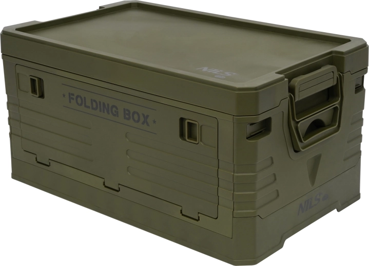 Skládací úložný box s víkem NILS Camp 32 l