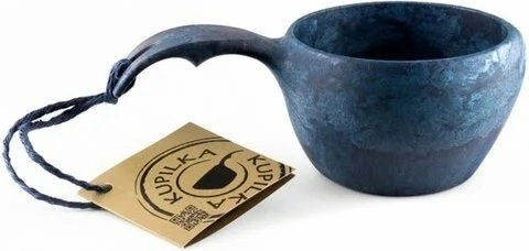 Kupilka sada Blue – kelímek 370 ml a spork 205