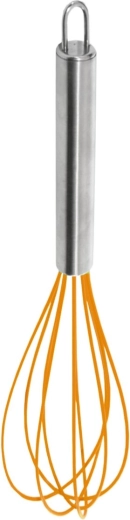 Šlehací metla KITCH nerez/silikon 25 cm