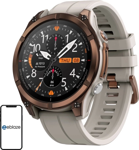 Zeblaze Stratos 4 Pro outdoorové chytré hodinky hnědé