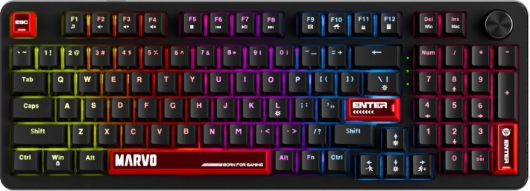 Mechanická herní klávesnice Arma 98