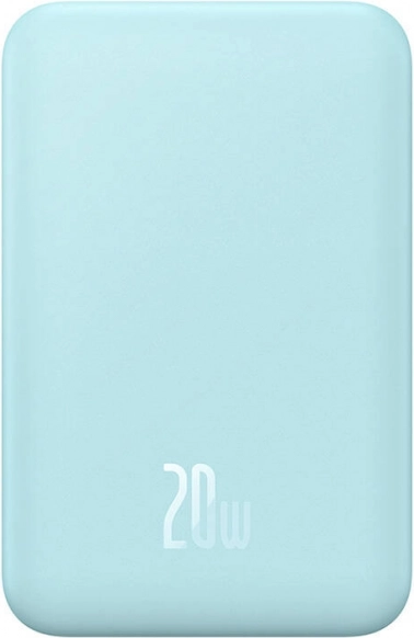 Magnetická mini powerbanka Baseus 5000 mAh USB‑C 20 W modrá