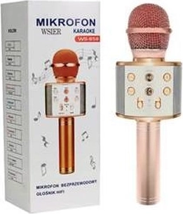 Bezdrátový mikrofon JYWK 369-4