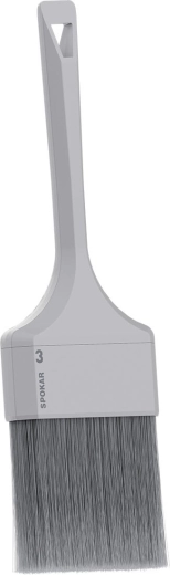Plochý natírací štětec SPOKAR NOVA Uni 3″