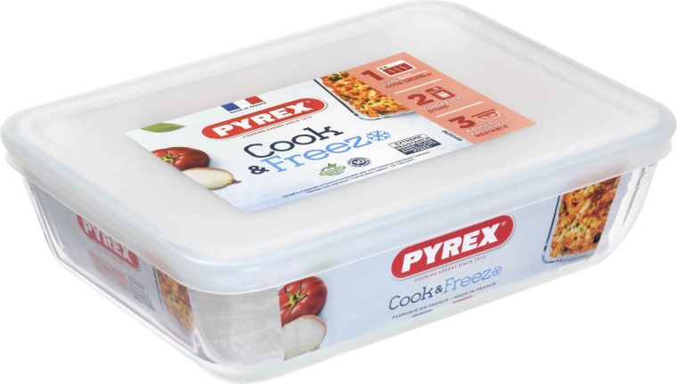 Skleněná dóza PYREX 1,5 l