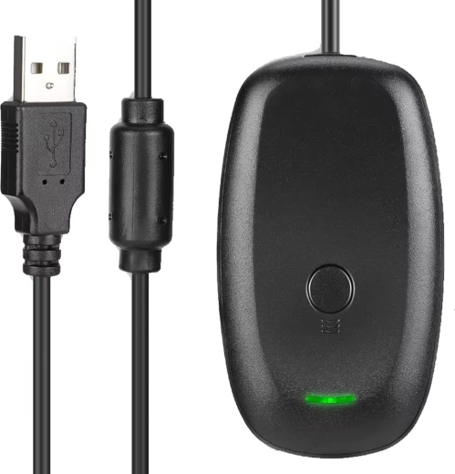Renew Force bezdrátový USB adaptér pro ovladač Xbox 360 k PC