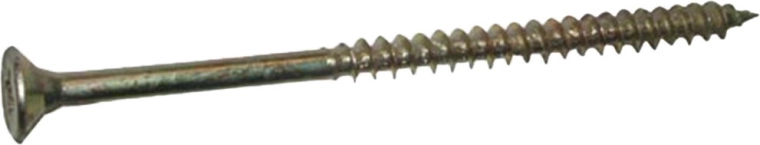 Univerzální vrut půlzávit 3,5 × 50 mm zinkovaný, 1000 ks