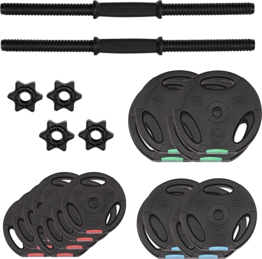 Jednoruční nakládací činky 42 kg HMS SG40