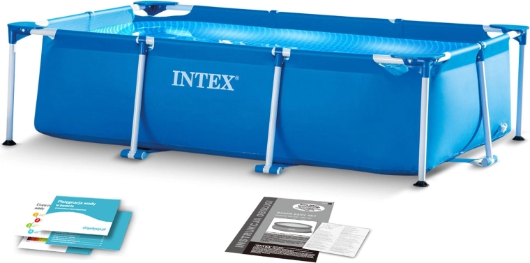 Obdélníkový rámový bazén INTEX 260 x 160 x 65 cm