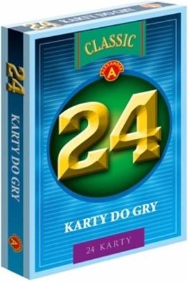 Hrací karty 24 listů