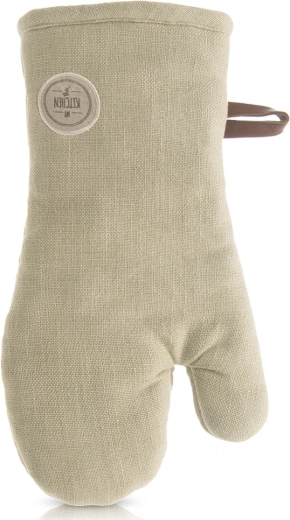 Bavlněná kuchyňská chňapka s magnetem zelená GREENISH 32 cm