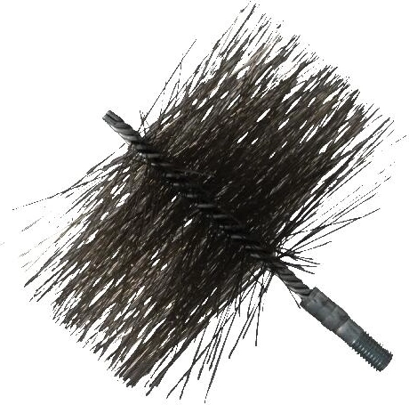 Rourový kartáč 160 mm z nerezu