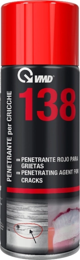 Penetrační kapalina pro zjišťování trhlin 400 ml