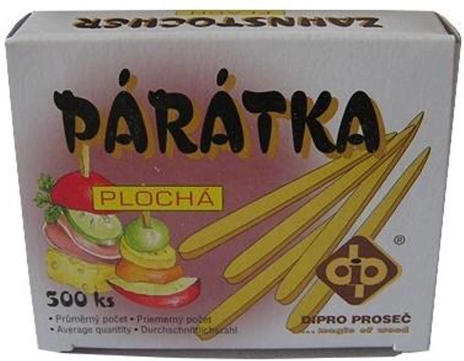 Párátka dřevěná 500 ks