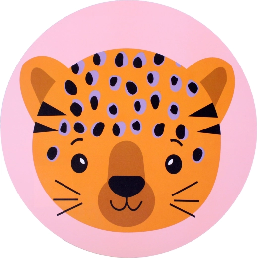 Dětské plastové prostírání Toro panter 38 cm