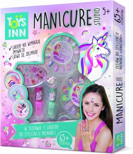 Sada na manikúru Jednorožec – 3 laky