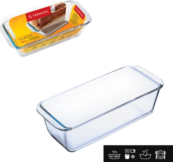 Skleněná forma na biskupský chlebíček 28,5 cm TERMISIL