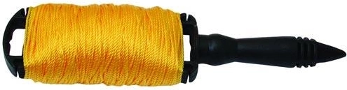 Zednická šňůra na trnu 100 m s navíječem