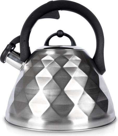 Nerezová konvice s píšťalkou 3,4 l Orion