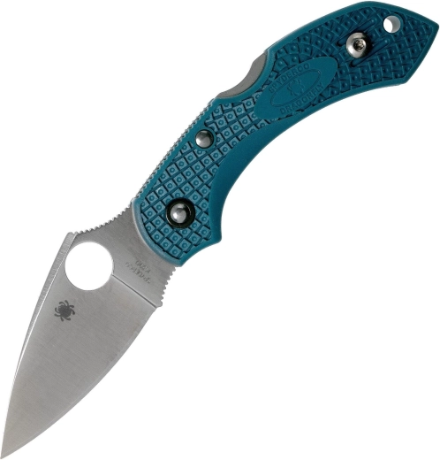 Spyderco Dragonfly 2 K390 kapesní nůž modrý